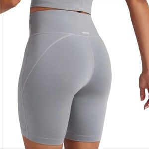 ALLBIRDS Womens Biker Shorts - Grey